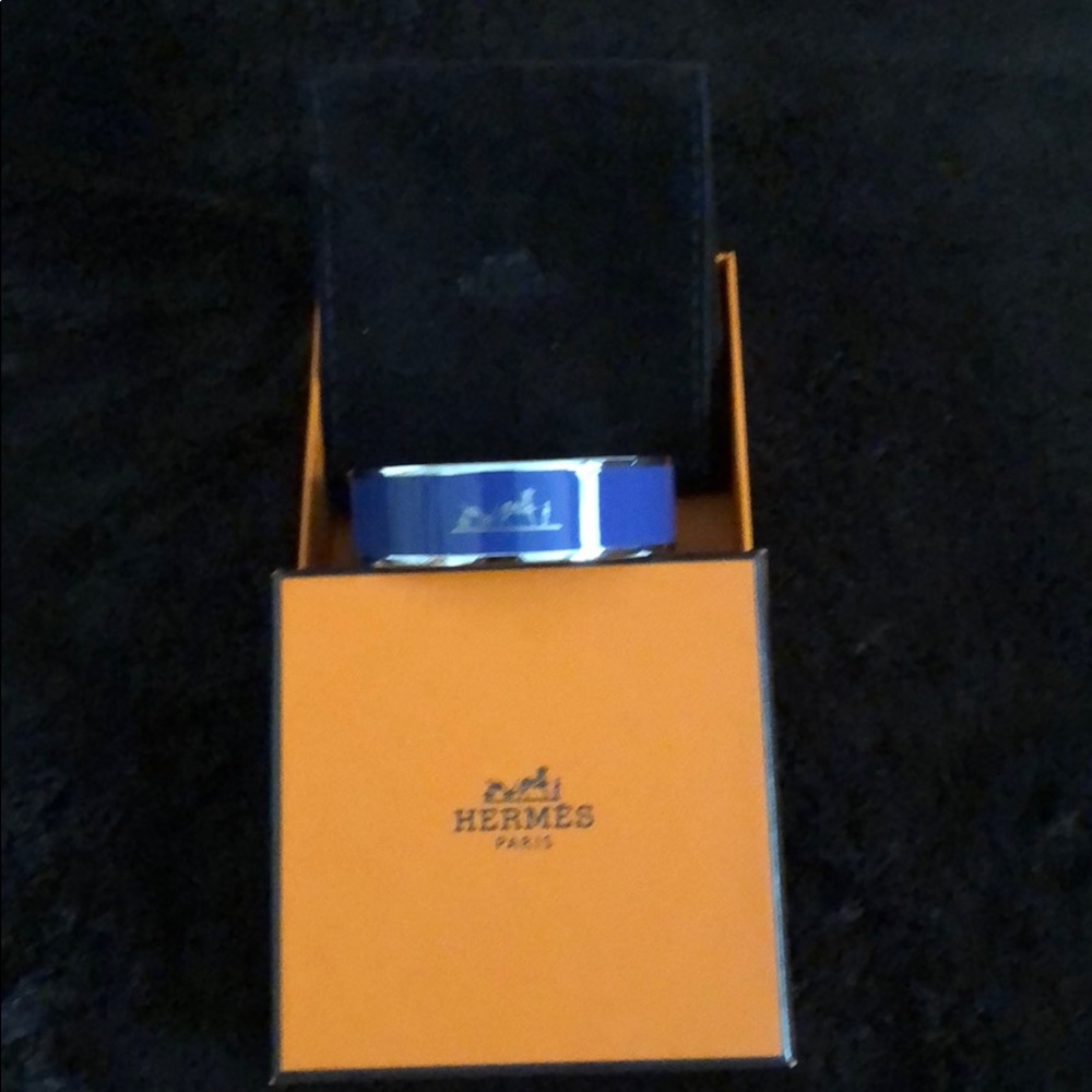 Hermes Caleche Enamel Wide Bracelet. “New” - image 1